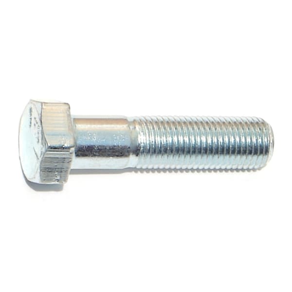 Midwest Fastener Grade 5, 3/8"-24 Hex Head Cap Screw, Zinc Plated Steel, 1-1/2 in L, 6 PK 60204 - main
